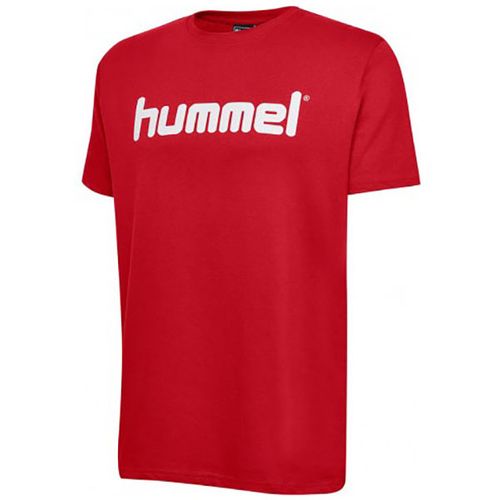203514-3062 Hummel Kid Majica Hmlgo Kids Cotton Logo T-Shirt S/S 203514-3062 slika 1