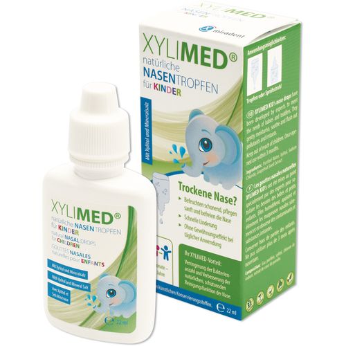 Miradent Xyli MED kapi za nos  22 ml slika 1