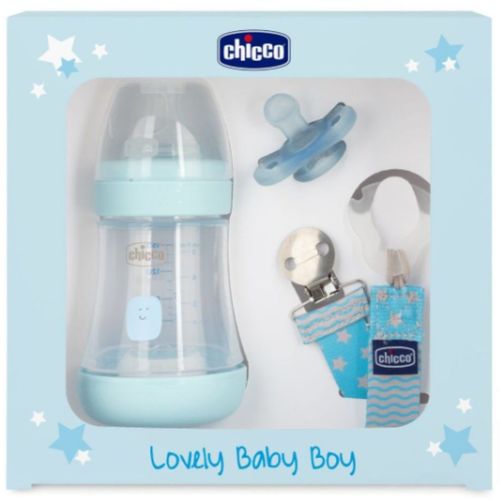 Chicco poklon set P5 plavi slika 1