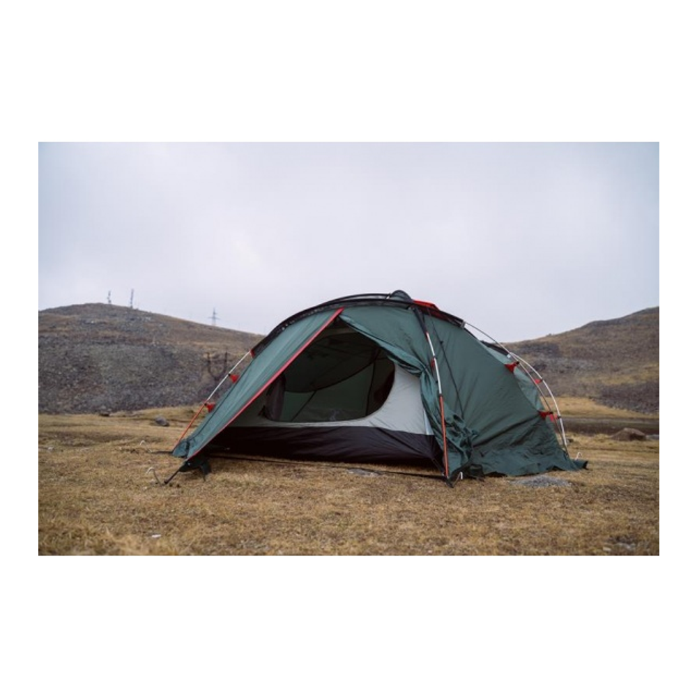 HUSKY Šator za tri osobe Fighter 3-4 Green slika 8