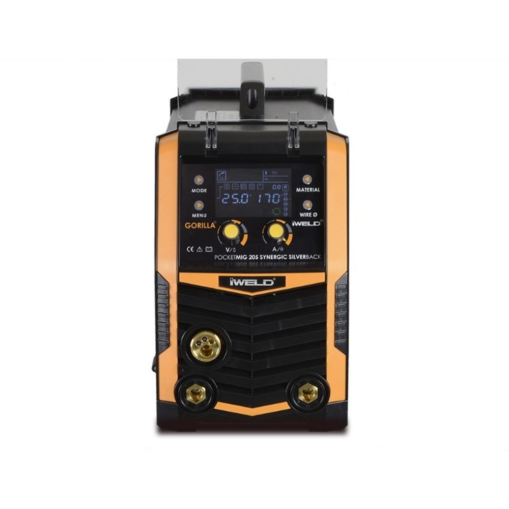 Iweld GORILLA POCKETMIG 205 SYNERGIC aparat za CO2 varenje 80POCMIG205CBS slika 4