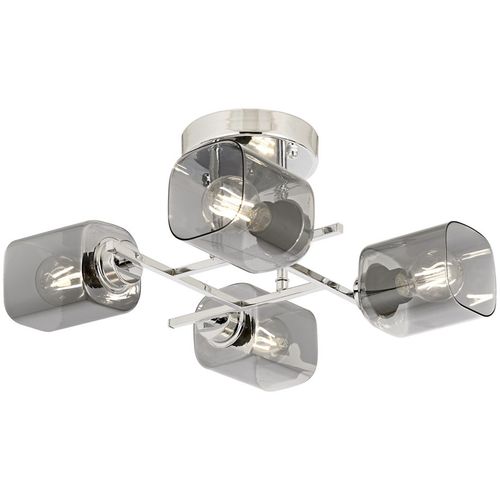 Ar-1836-4K Chrome Chandelier slika 1