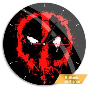 Marvel Deadpool zidni sat