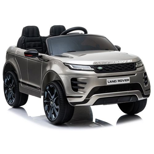 Licencirani auto na akumulator  Range Rover Evoque - sivi/lakirani slika 1