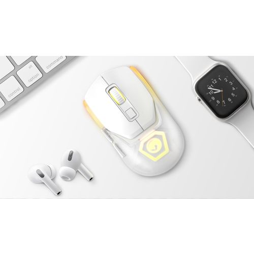 Marvo bežični gaming miš FIT PRO G1W, bijeli slika 5