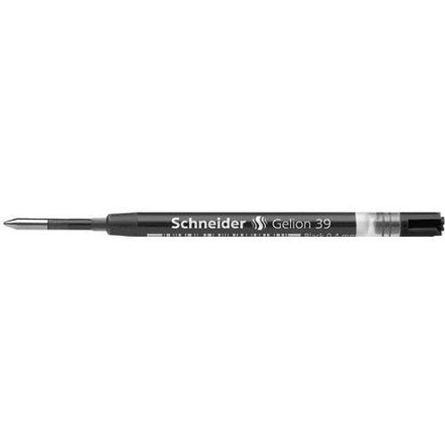 Uložak za kemijsku olovku Schneider, Gelion 0,4 mm, crni slika 2