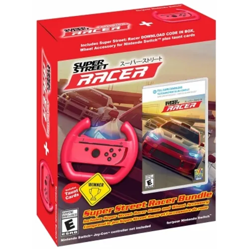 Super Street Racer Bundle /Switch slika 1