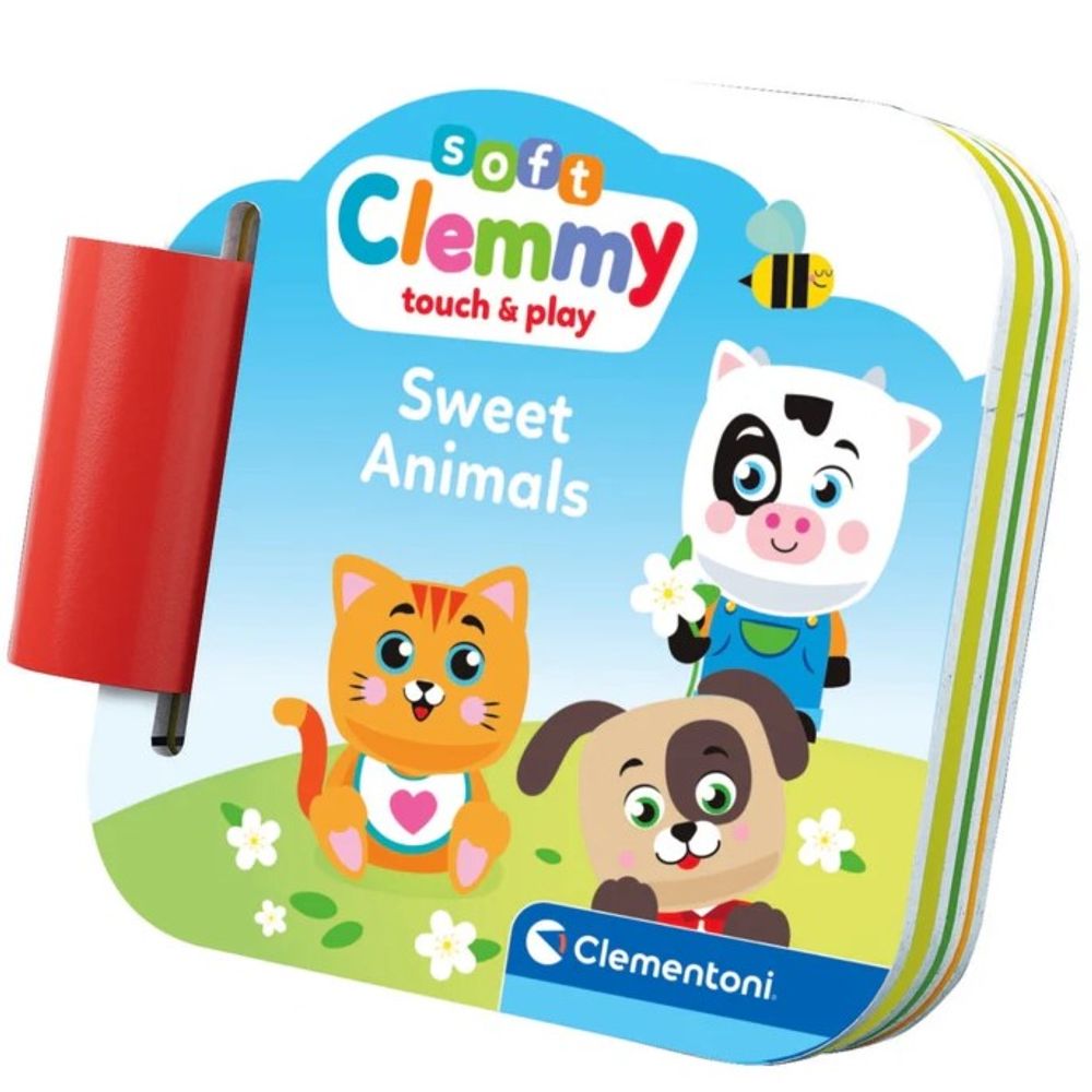 Clementoni CL17849 Soft Clemmy Kocke Sweet Animals slika 4