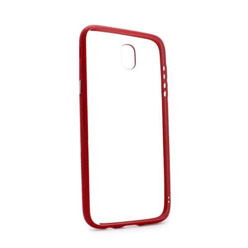Torbica Clear Cover za Samsung J730F Galaxy J7 2017 (EU) crvena slika 1