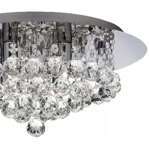 TOOLIGHT Stropna svjetiljka kristalna Glamour APP403-C slika 2