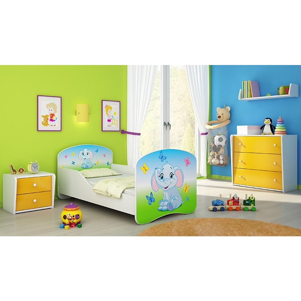 ACMA Dječiji krevet Acma I - 180x80cm - Dezen 27 slika 2