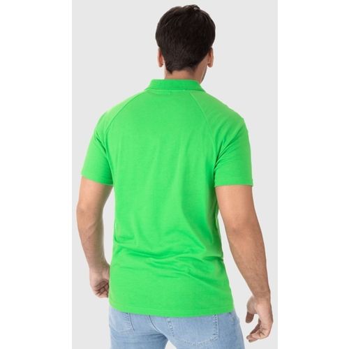 Majica Erima Polo Essential 5 C Green/White slika 4