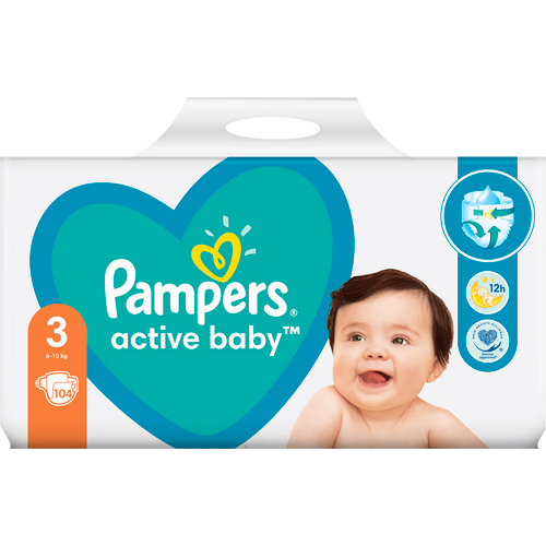 Pampers Active-Baby GPP slika 2