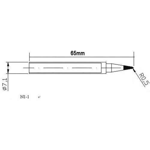 TOOLCRAFT ZD-723N pištolj za lemljenje 230 V/AC 130 W slika 2