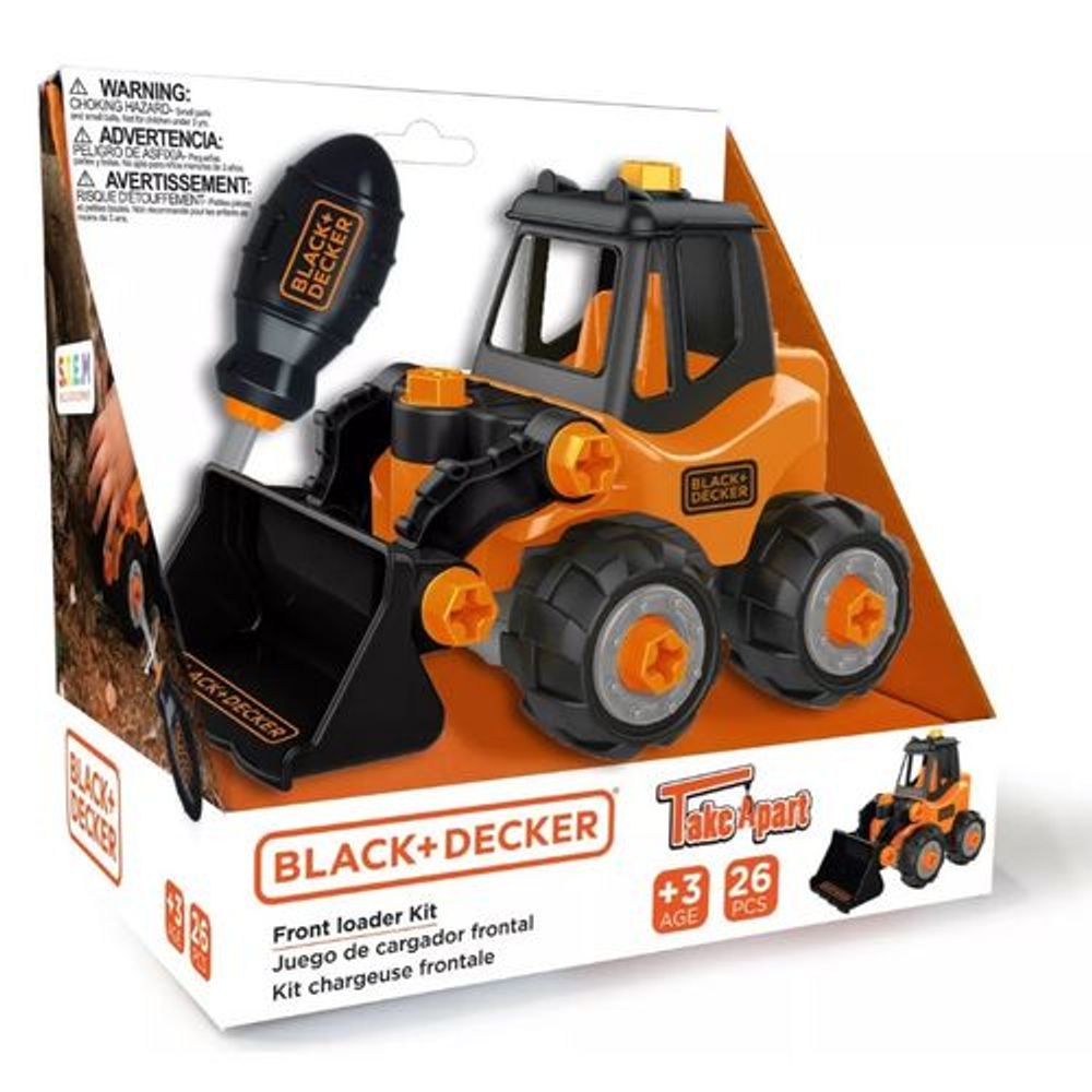 Black&Decker Odvojivi utovarivač 3+ slika 2