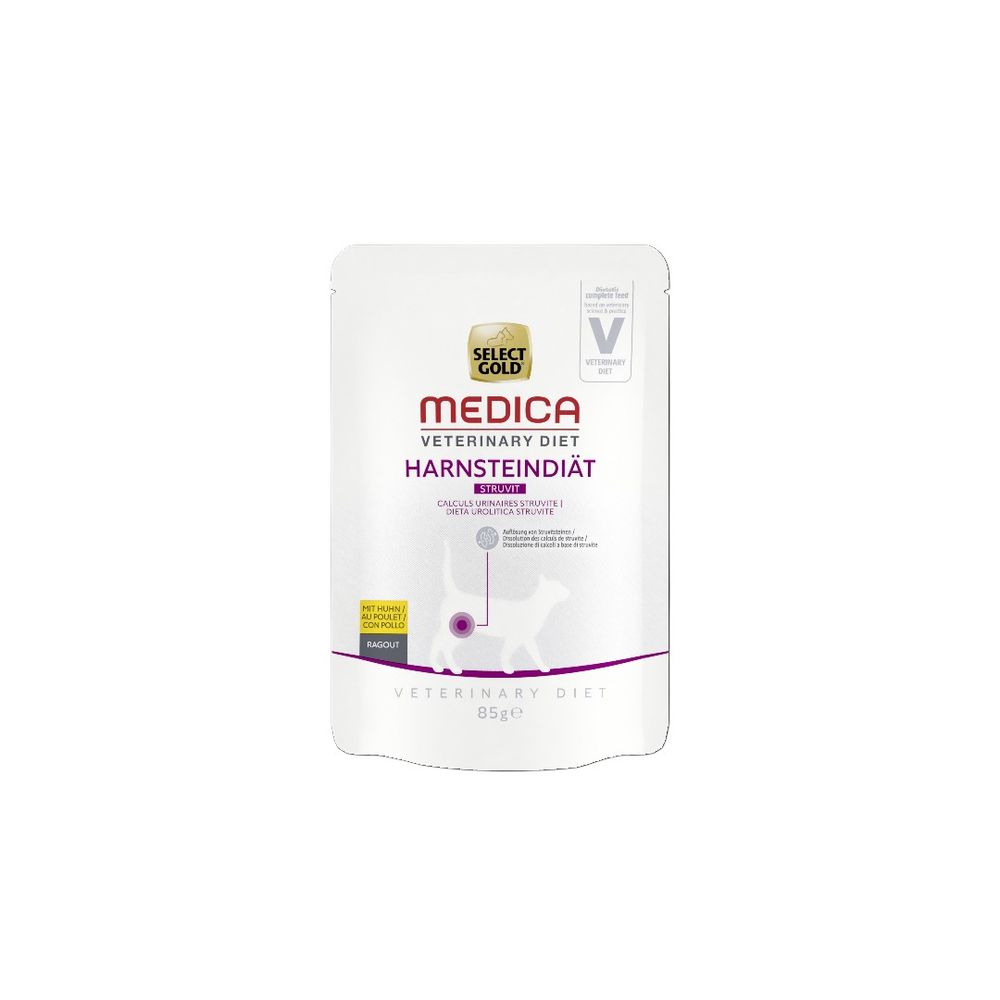 Select Gold Cat Medica Struvit piletina 85 g, vrećica slika 1