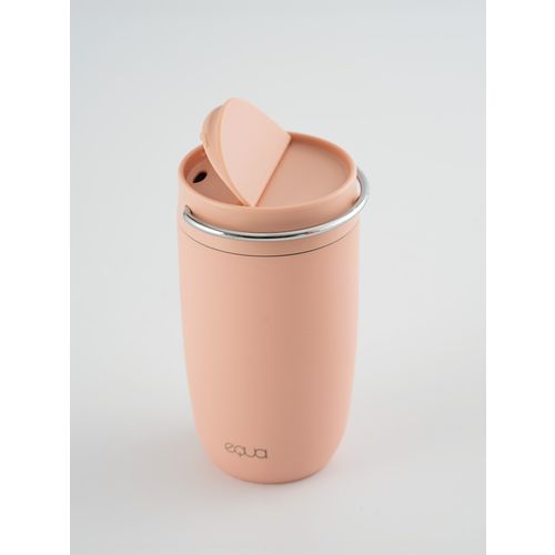 EQUA Cup, termo šalica od nehrđajućeg čelika za čaj/kavu, 300ml, Rosé slika 3