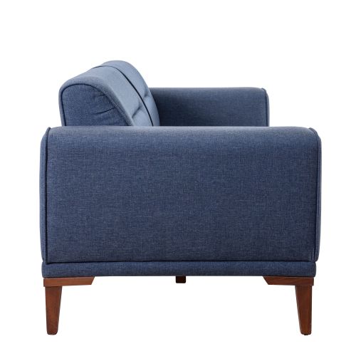 Atelier Del Sofa Garnitura s kaučem, Liones 1048 - Dark Blue slika 7