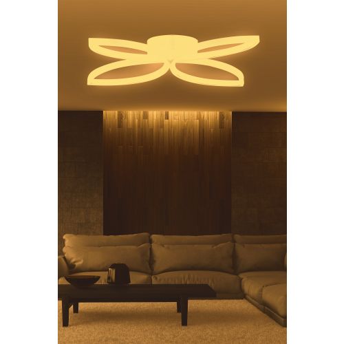 Eriphos White-Yellow Light White Chandelier slika 2