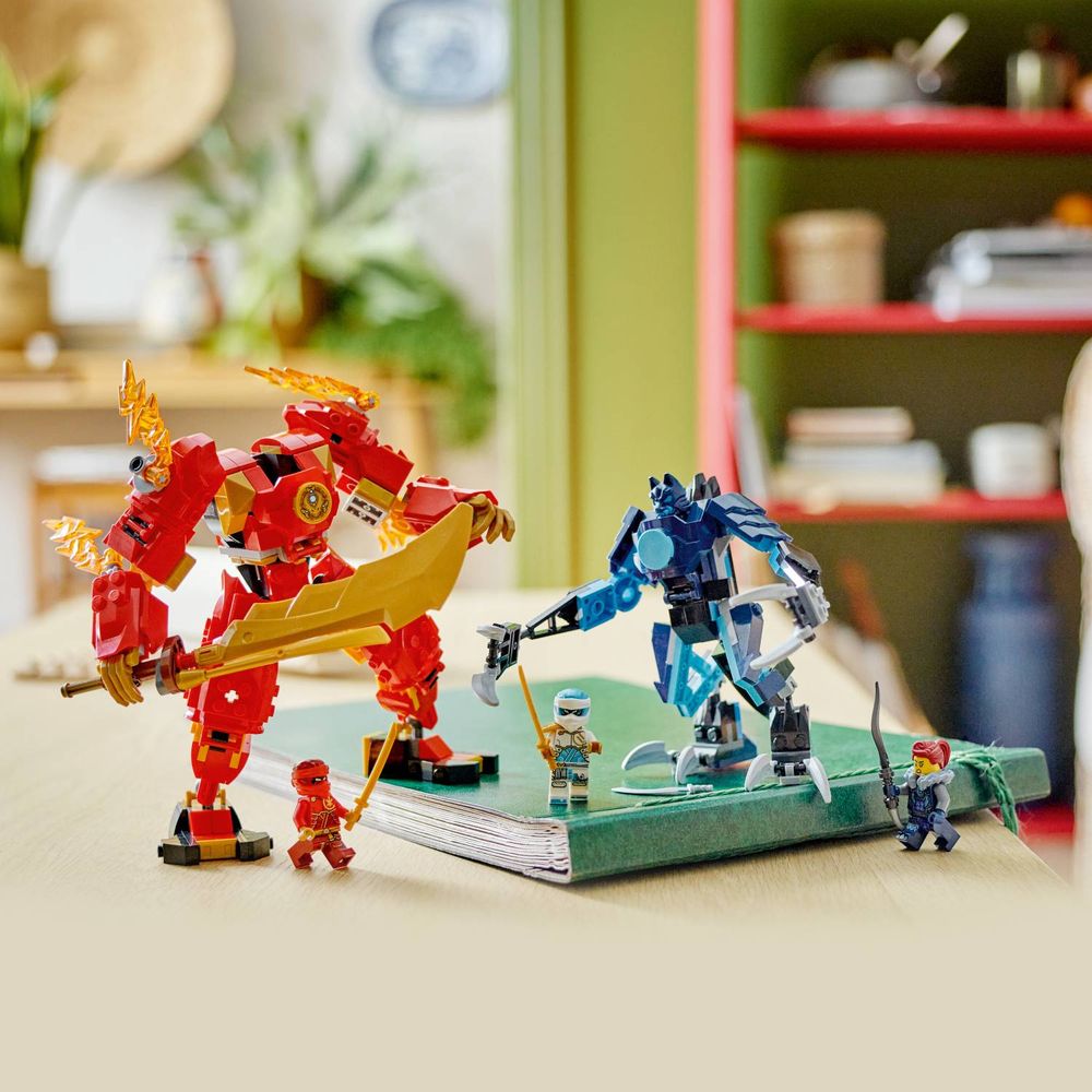 LEGO 71808 Kaiev Fire Mech slika 7