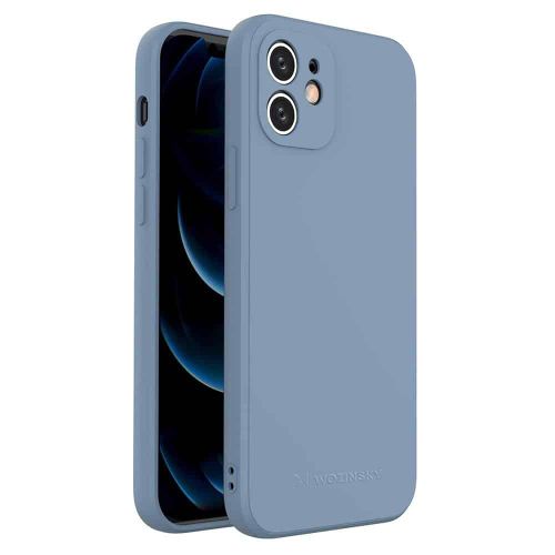 Wozinsky Color Case silikonska fleksibilna izdržljiva futrola za iPhone 12 slika 1