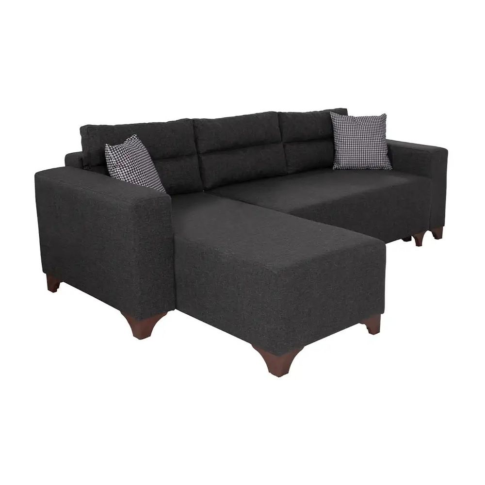 Ugaona Sofa Tloft Mini - boja: antracit slika 4