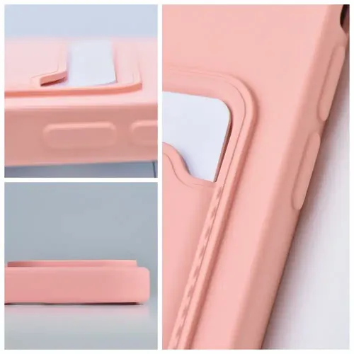 CARD CASE za XIAOMI Redmi NOTE 12 PRO 5G pink slika 6