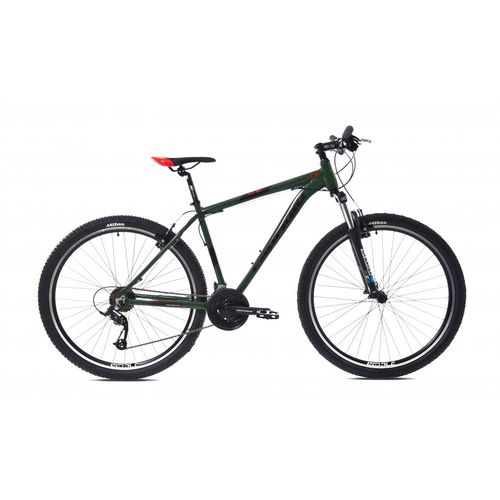 Capriolo bicikl MTB LC 9.1 29"/21AL green red slika 1