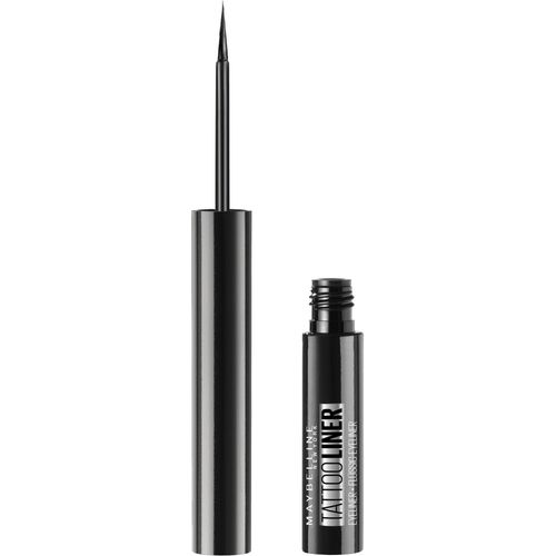 Maybelline New York Tattoo Liner Liquid ajlajner 710 Ink Black slika 1