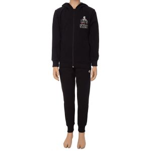 EBK795-BLK Eastbound Komplet Trenerka Kids Lets Start Tracksuit Ebk795-Blk