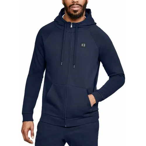 Muški hoodie Under Armour rival fleece fz hoodie 1320737-408 slika 11