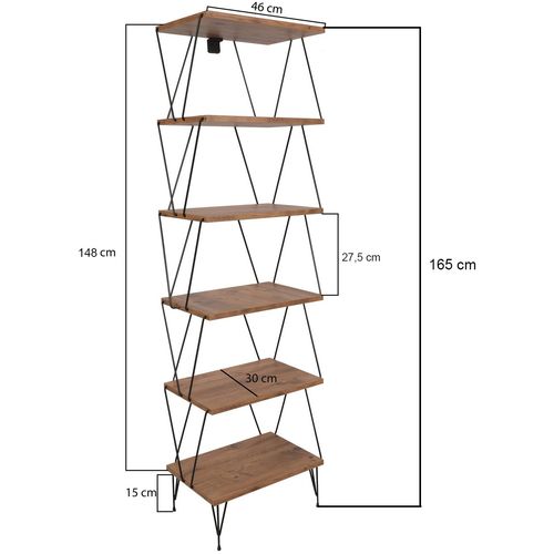 Balaban - Pine Pine Bookshelf slika 10