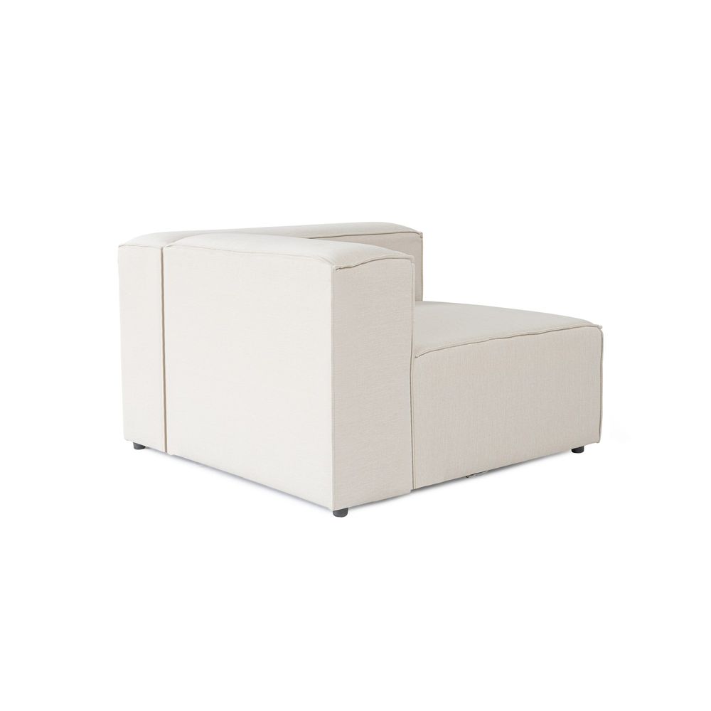 Ugaona Sofa Frida 4 - Ecru Boje slika 15
