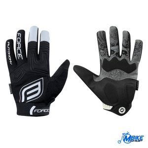 Force Rukavice za biciklizam MTB Autonomy Black