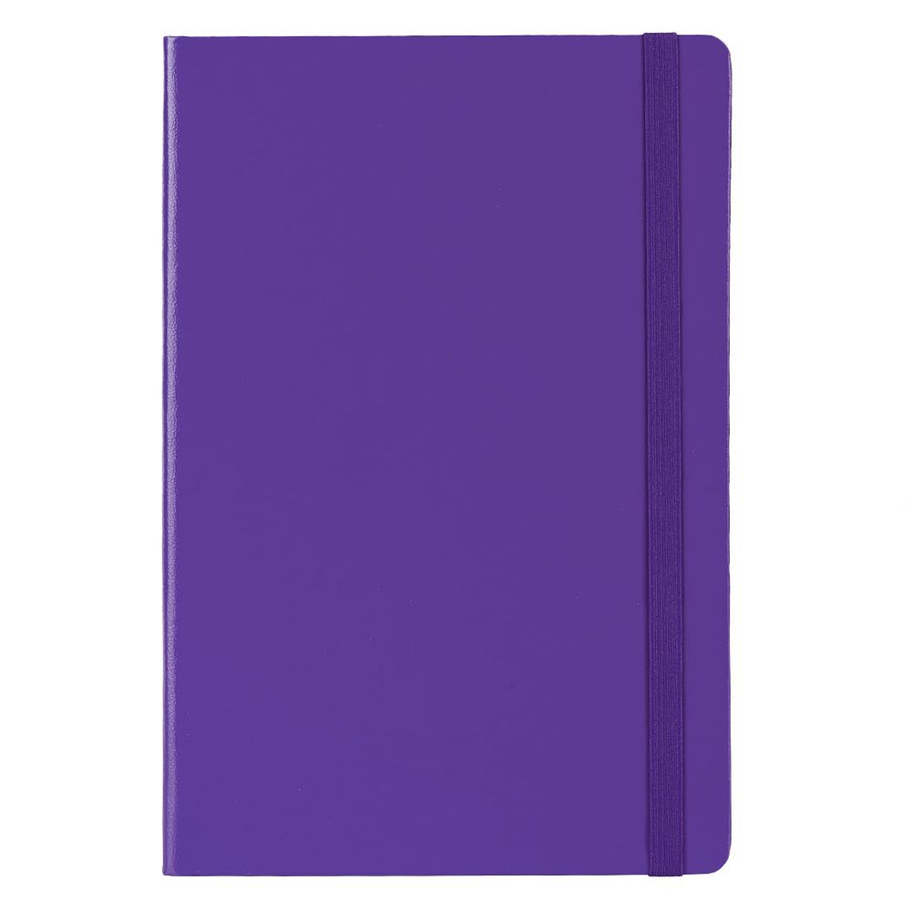 TOTO, A5 notes sa elastičnom trakom, ljubičasta slika 1