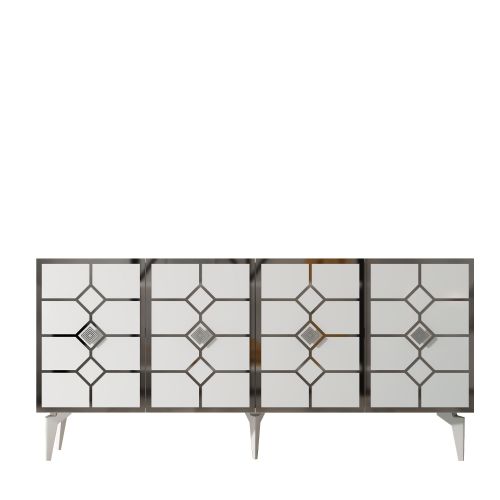 Cagla - White, Silver White
Silver Console slika 7