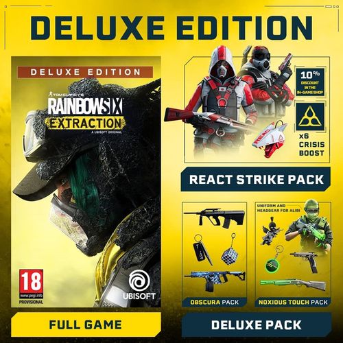 Tom Clancy's Rainbow Six: Extraction - Deluxe Edition (Xbox One & Xbox Series X) slika 12