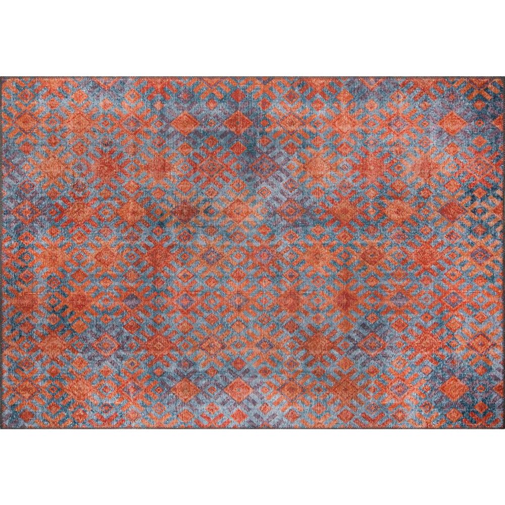 Šareni Tepih Funk Chenille - Narančasta AL 06 (140 x 190 cm) slika 2