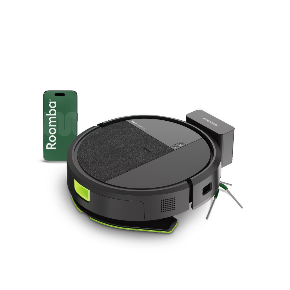 iRobot Roomba® 115 Combo Robot Black slika 1