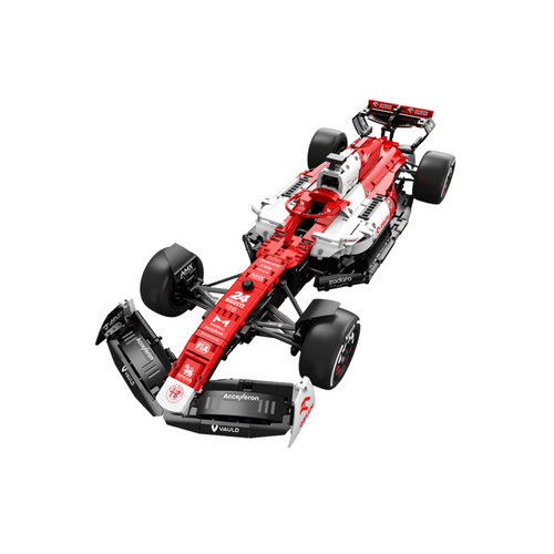 Licencirana formula na daljinsko upravljanje 1:8 Alfa Romeo Bolid F1 Rastar C42 - crvena slika 4