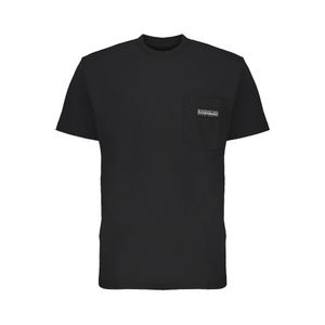 NAPAPIJRI MEN'S SHORT SLEEVE T-SHIRT BLACK