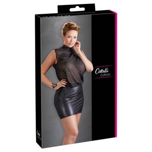 Prozirna mini haljina XXXXL