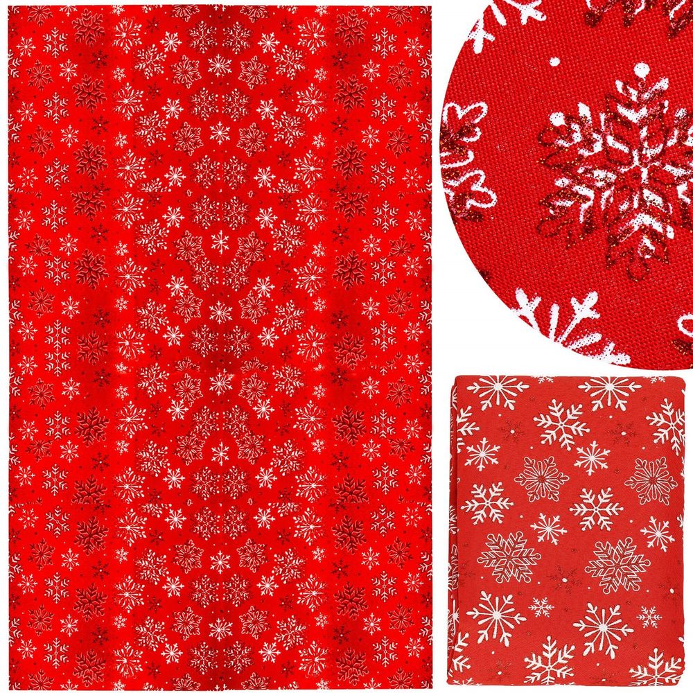 Ca1221 božićni stolnjak 140 x 220 cm slika 2