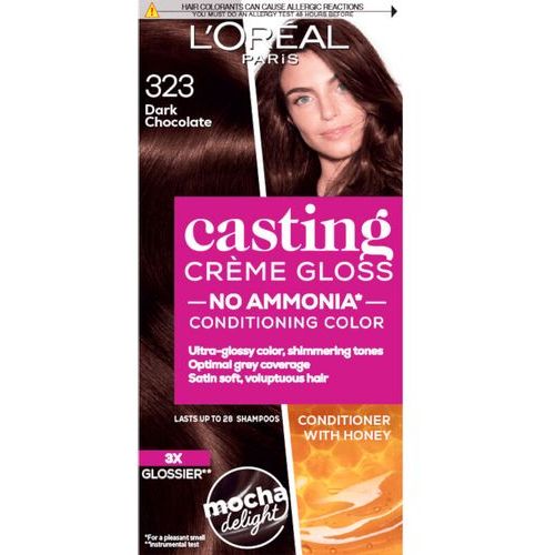 L'Oreal Paris Casting Creme Gloss Farba za kosu 323 Dark Chocolate slika 1