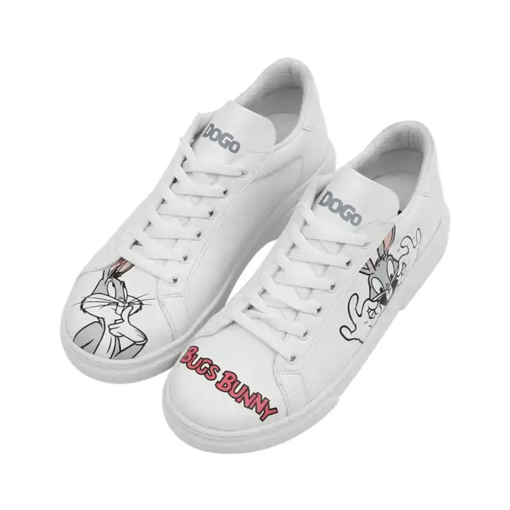 DOGO Ženske patike Ace Sneakers Bugs Bunny - Whats Up Doc? slika 9
