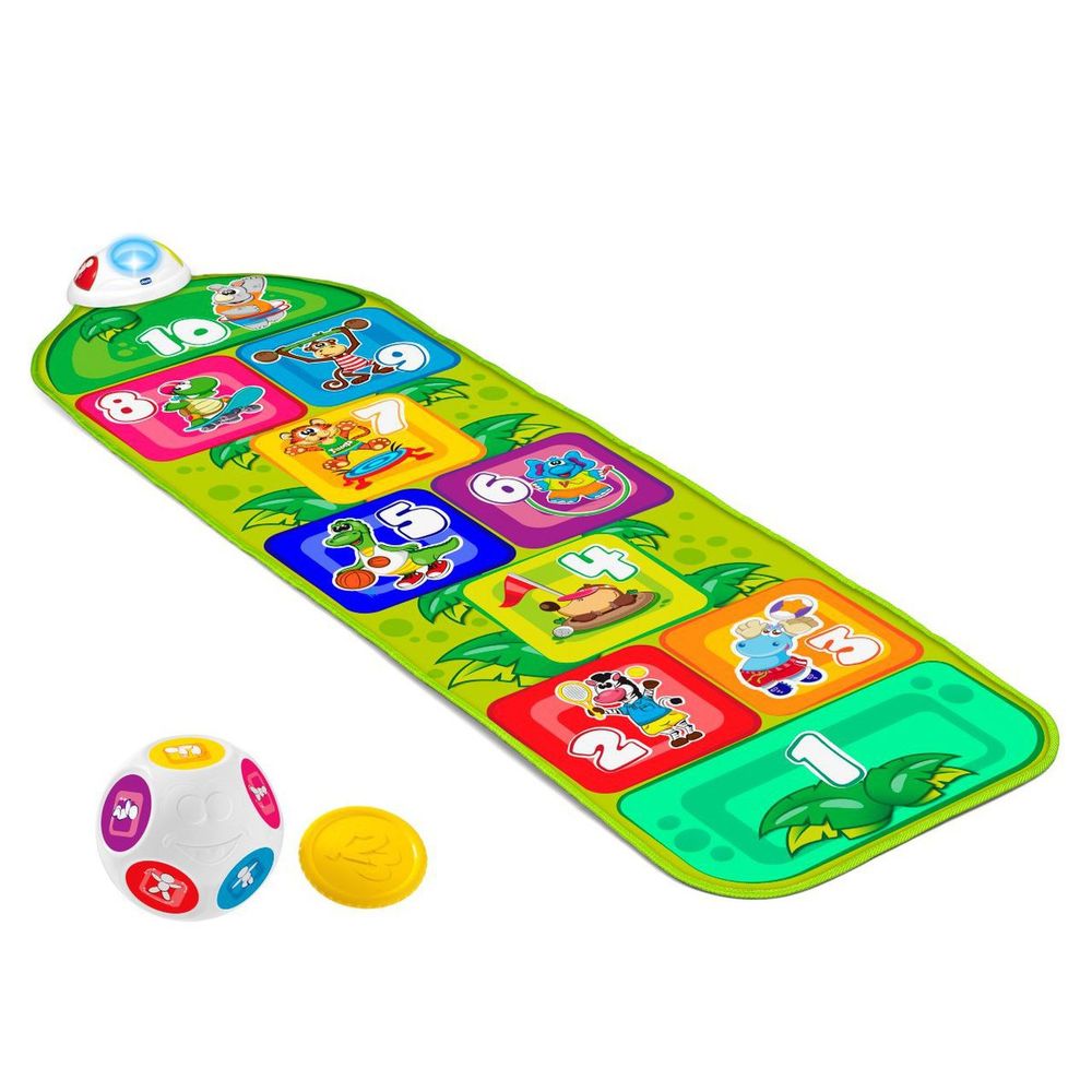 Chicco Dječija podloga za igru Jump & Fit, 150x40cm slika 1