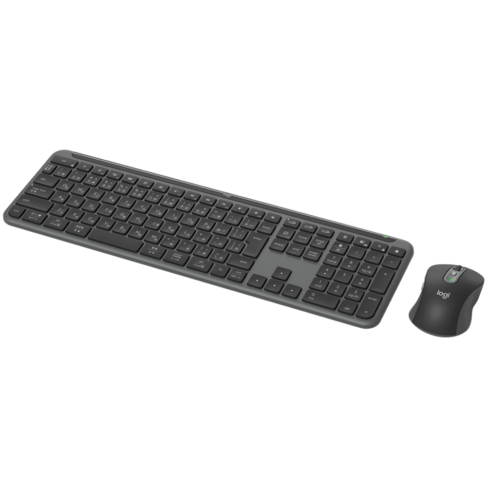 LOGITECH Signature Slim Combo MK950 - Grafit - US Internacionalni - 2.4GHz/BT slika 3