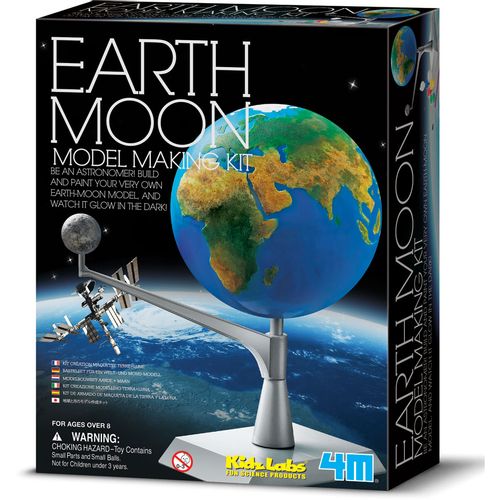Model Zemlja - Mjesec slika 1