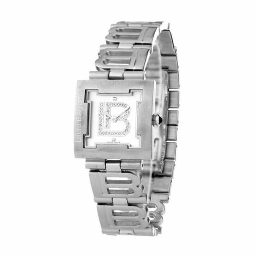 Ženski sat Laura Biagiotti LB0009-PLATA (Ø 25 mm) slika 1