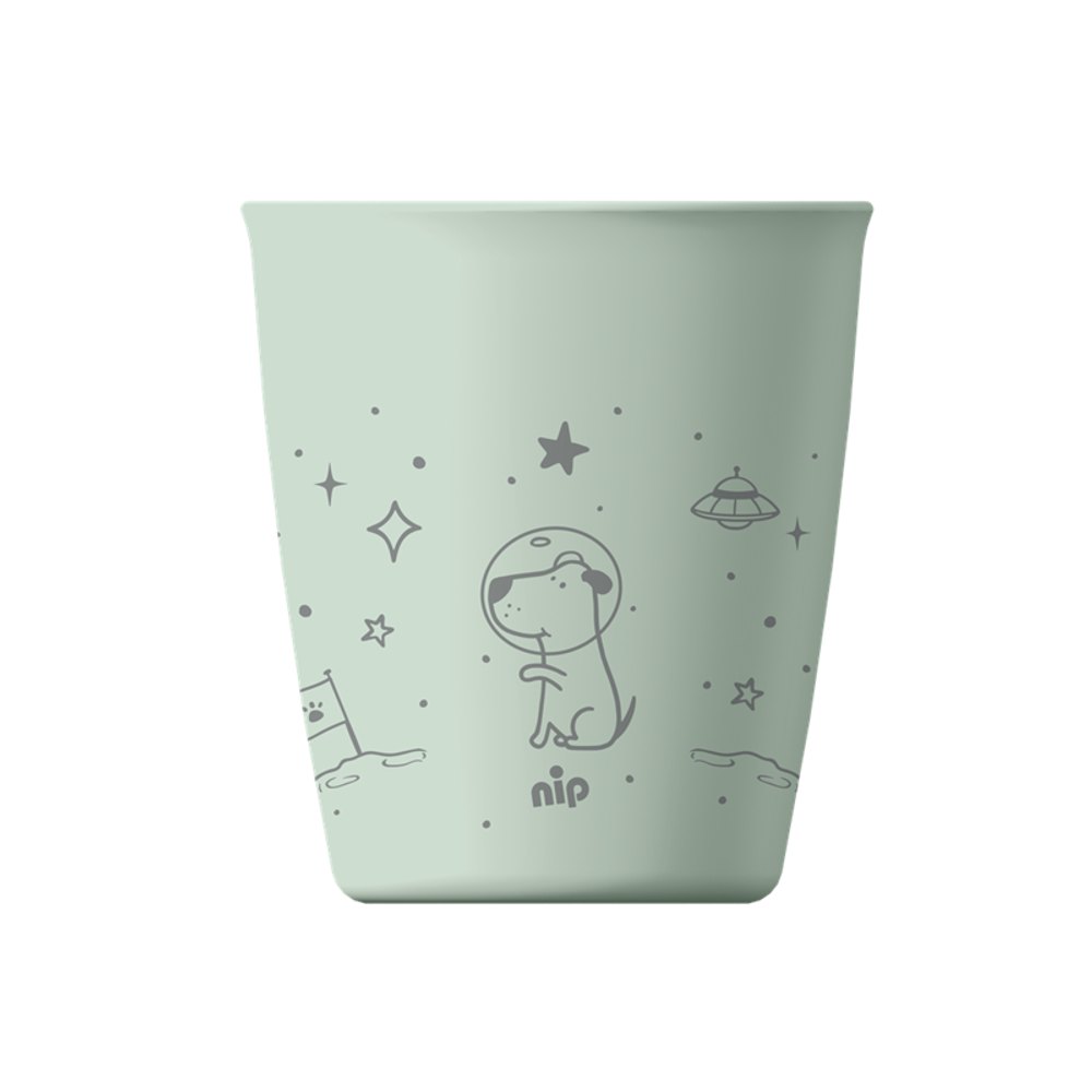 nip® Dječije čaše Becher 250ml 2kom, Zelene slika 1